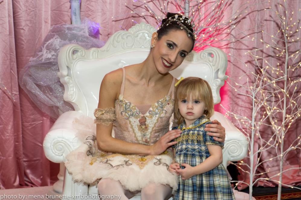 The Nutcracker Tea Party The Washington Ballet