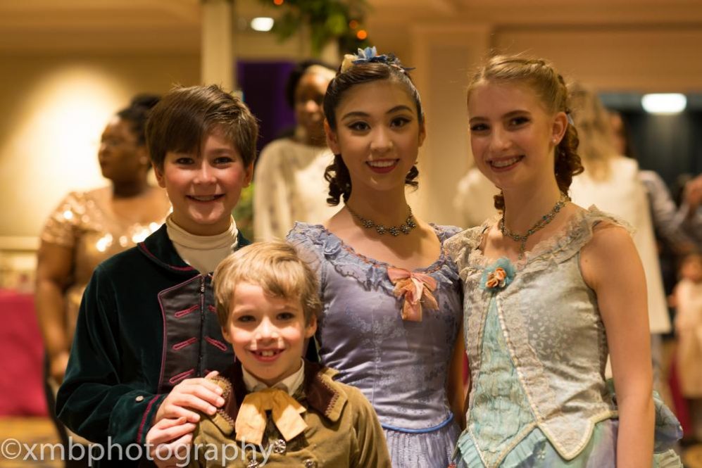 The Nutcracker Tea Party The Washington Ballet