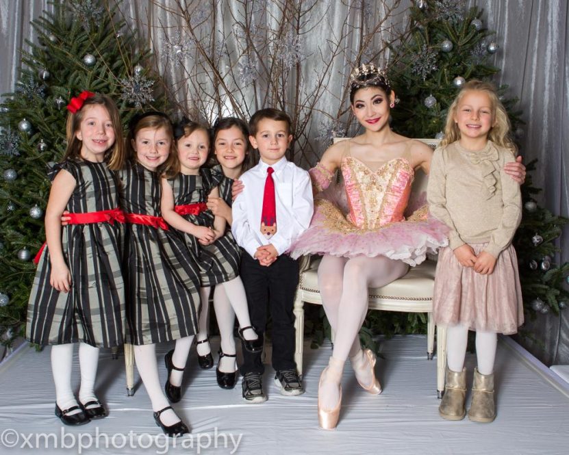 The Nutcracker Tea Party The Washington Ballet