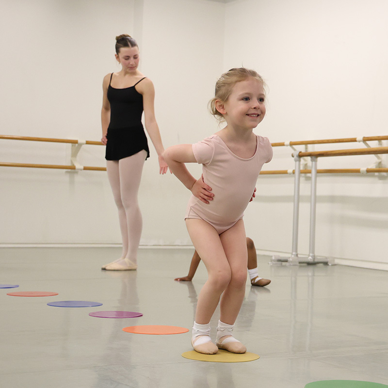 Creative Dance (ages 1-5)